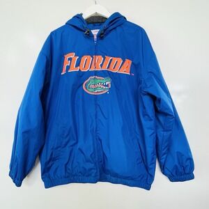 VTG Offically Licensed Collegiate Florida Gators Fleece Jacket Men Large Hooded